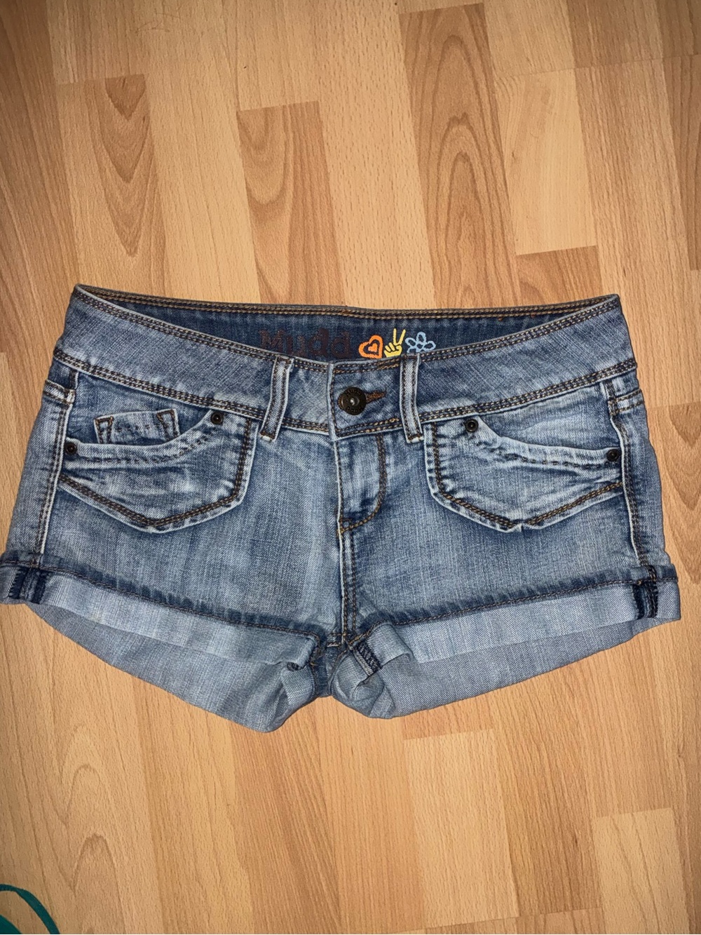 Sz 9 Vintage Mudd Mid-Low Rise Shorts